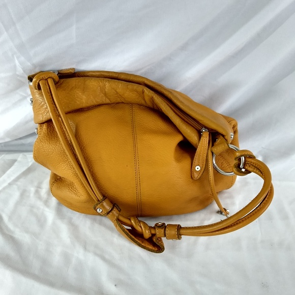 ALLISON SCOTT LEATHER HOBO BAG - Picture 4 of 8